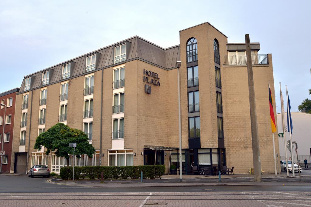 Hotel Plaza Дуйсбург Экстерьер фото